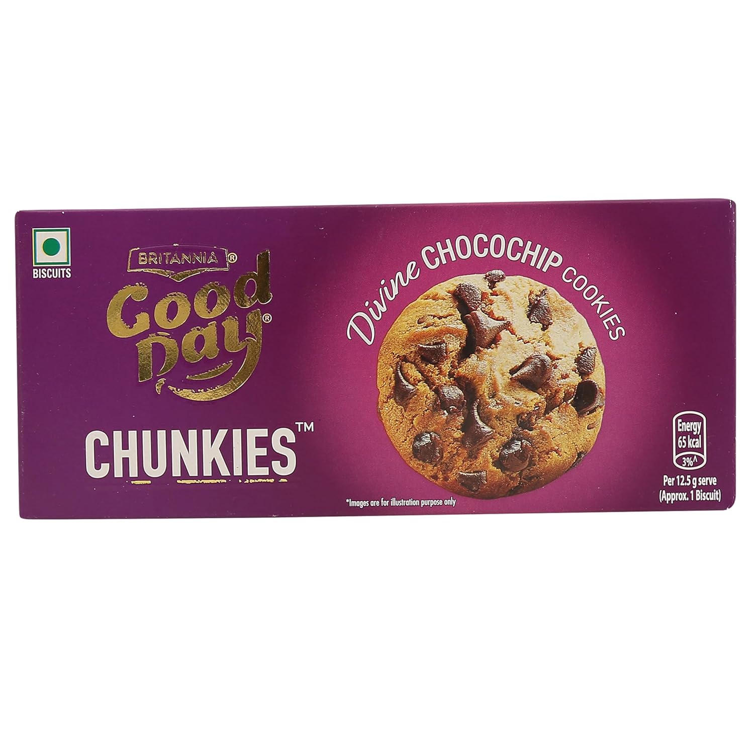 Britannia Good Day Chunkies Cookies Biscuit  (75 g)